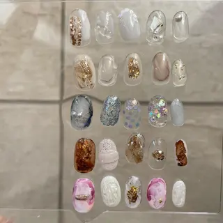 ネイル kanbara mayuのネイルデザイン