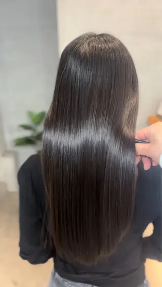 ロング 🍎縮毛矯正特化🍎 にしごおりのヘアスタイル