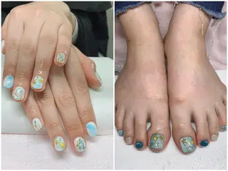 ネイル kouca  nail所属・コウ カnail💅のネイルデザイン