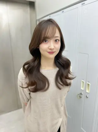 ロング 名古屋/艶カラー🫧 /アレンジ/ショートのヘアスタイル