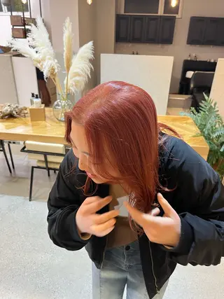 カラー 無料カットモデル募集 ／ueno aiのヘアスタイル