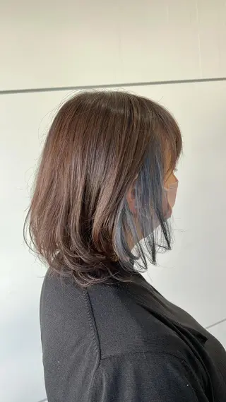 ショート カラー 🌈re-room EIKI🇰🇷のヘアスタイル