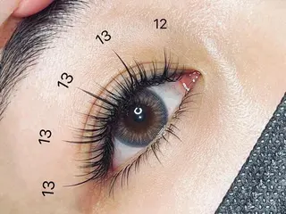 マツエク・マツパ The Bomのマツエク・マツパデザイン