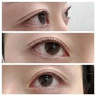 マツエク・マツパ alice天王寺所属・arisa .のマツエク・マツパデザイン