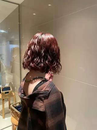 ミディアム chihiro / ミディアムカットのヘアスタイル