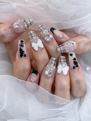 ネイル 五十嵐 美智のネイルデザイン
