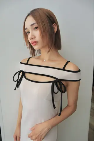 ショート ef西大寺所属・Koyo  ボブ / レイヤースタイルのヘアスタイル