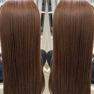 ロング カラー ROW銀座所属・史上最高の艶感 『髪質改善』tomのヘアスタイル