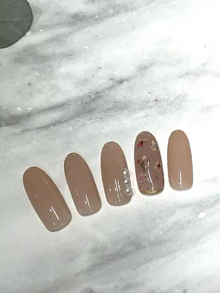 ネイル plume所属・plume Akiのネイルデザイン