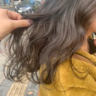 ミディアム カラー ヘアアレンジ ネイル マツエク・マツパ 💠AYANE /吉祥寺💠のマツエク・マツパデザイン