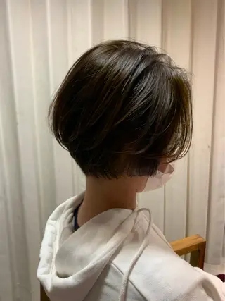 ショート PLUSISM所属・京都の美髪職人/ 湯浅瑛太のヘアスタイル