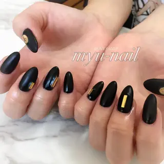 ネイル ホームサロン myu-nailのネイルデザイン