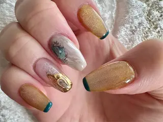 ネイル リル シャインのネイルデザイン