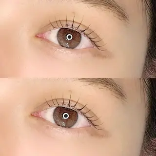 マツエク・マツパ Akari🖤 韓国アイドルまつぱのマツエク・マツパデザイン