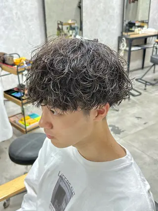 パーマ メンズ 【メンズ専門】中本 翔大のヘアスタイル