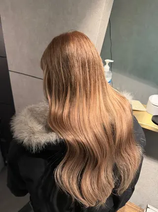 カラー 🐺新宿manabu カットモデル募集中のヘアスタイル