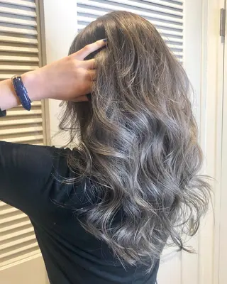 セミロング 南都 良太のヘアスタイル