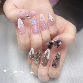 ネイル 🫧NUR NAIL✨のネイルデザイン