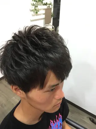 メンズ 石崎 直也のヘアスタイル