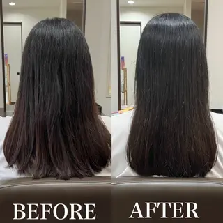 ロング 勝田 智大のヘアスタイル