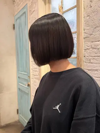 ショート DECORA sweet所属・稲吉 優奈のヘアスタイル