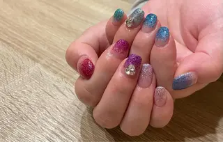 ネイル liberté所属・liberté🫧 新小岩のネイルデザイン