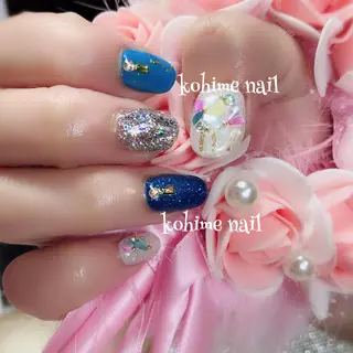 ネイル 佐藤 澄江のネイルデザイン