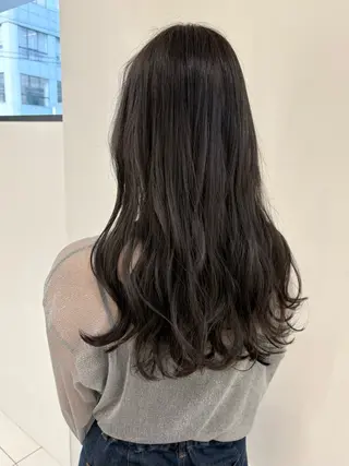 ロング カラー ブリーチ/ツヤカラー /SARA 金山のヘアスタイル