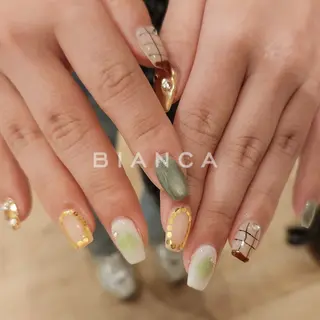 ネイル Bianca名駅店 あゆのネイルデザイン