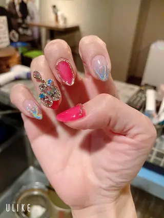 ネイル 森山 舞のネイルデザイン