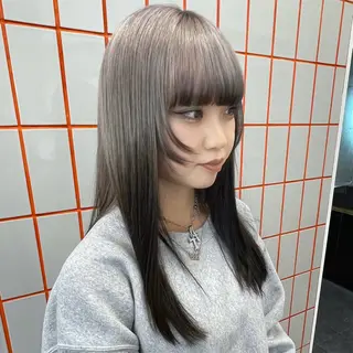 ロング カラー Je suis heureuse Miel所属・🐩艶カラー/ chisato🌙のヘアスタイル