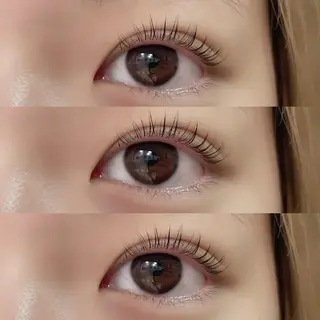 マツエク・マツパ 𝐥𝐢𝐞𝐧所属・𝐥𝐢𝐞𝐧 𝐊𝐚𝐞のマツエク・マツパデザイン