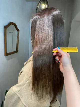 カラー ナチュラル透明感🌱 小山美樹子のヘアスタイル