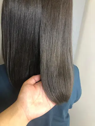 ミディアム 😺ヒアリング 重視😺小川のヘアスタイル