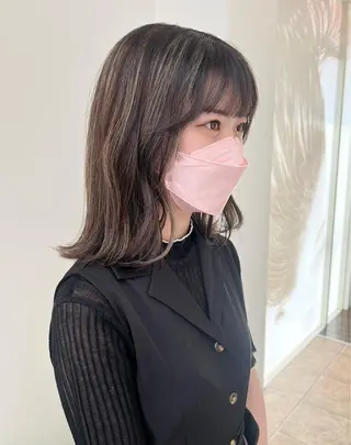 ミディアム 名古屋美容院 / keinaのヘアスタイル