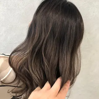 ロング カラー La fith hair letter所属・Lafith住道 TATSUYAのヘアスタイル