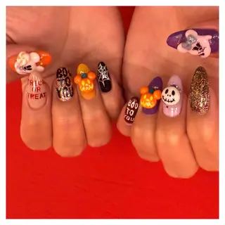 ネイル Nail salon Rilaのネイルデザイン