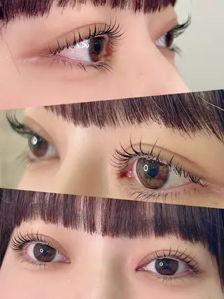 マツエク・マツパ hairLOOP所属・西院LOOP sayakaのヘアスタイル