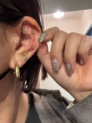 Nail&Eyelash epa 仙台駅前店所属・さとう のぞみのネイルデザイン