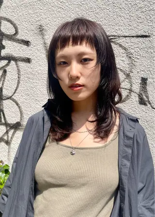 セミロング みすず (のヘアスタイル