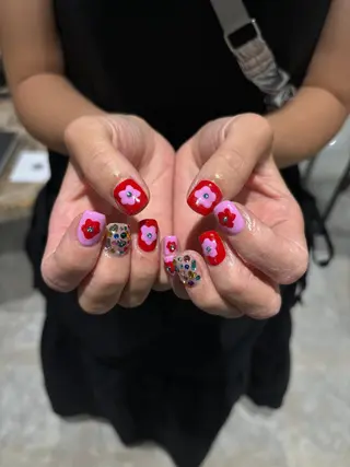 ネイル hinako /個性派ニュアンスのネイルデザイン