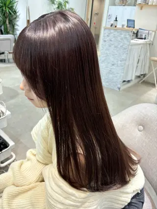 ロング カラー 森山 真衣香のヘアスタイル