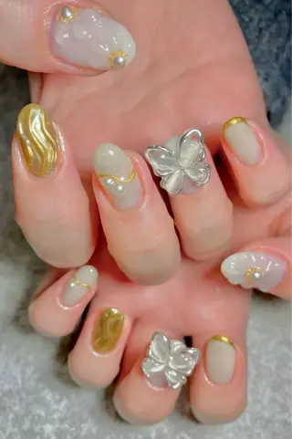 ネイル Liennail 持込デザインやり放題のネイルデザイン