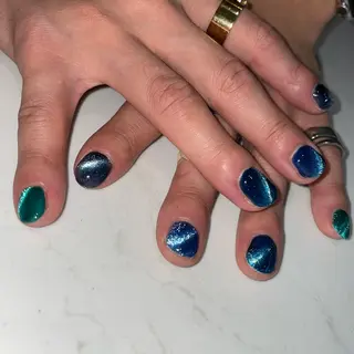 ネイル RICO NAIL所属・RICO Nail パーツつけ放題🌈のネイルデザイン