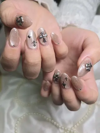 ネイル ビジュード ネイルのネイルデザイン