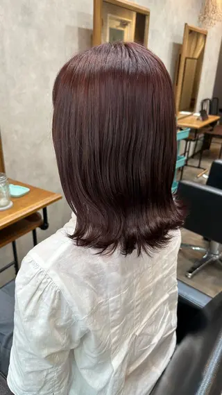 カラー silk🍊 itsukiのヘアスタイル