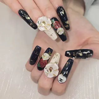 ネイル 河野ちえ (雑誌掲載サロン)のネイルデザイン