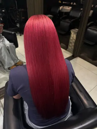 カラー 𝐑𝐢𝐧🦋 ⠀のヘアスタイル