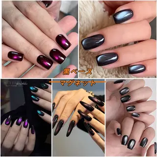 ネイル BETTER ME ネイルサロン池田公園のネイルデザイン