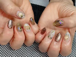 ネイル 林 ✨syousyouのネイルデザイン